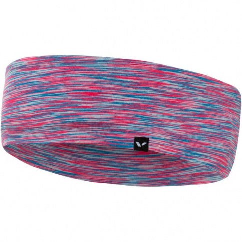 Sportowa opaska Multifuntion Katia Headband Viking niebiesko różowa