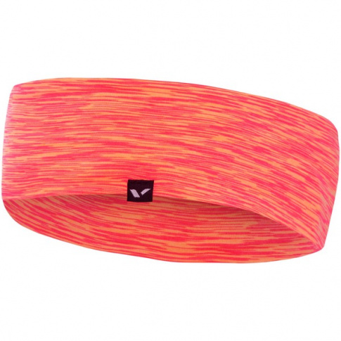 Sportowa opaska Multifuntion Katia Headband Viking różowo żółta
