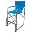 Składane krzesło turystyczne dla dzieci Margot niebieskie Eurotrail