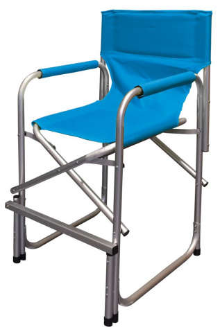 Składane krzesło turystyczne dla dzieci Margot niebieskie Eurotrail