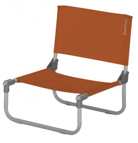 Składane krzesło turystyczne Minor EuroTrail pomarańczowe