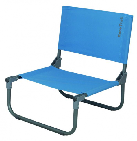 Składane krzesło turystyczne Minor EuroTrail niebieskie