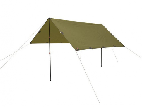 Płachta biwakowa Tarp 4x4 olive Robens 