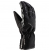 Męskie rękawice softshell z membraną Venom Viking czarne z szarym