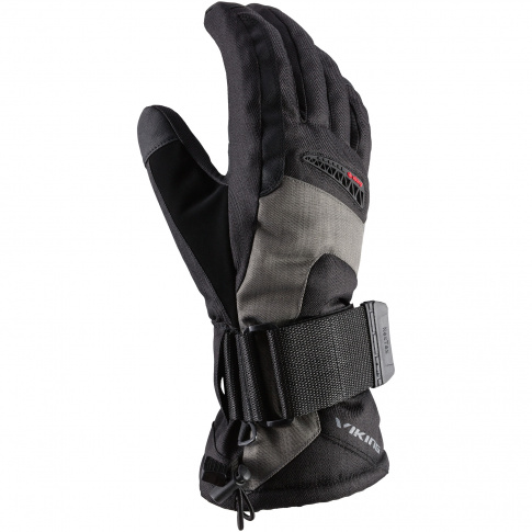 Rękawice snowboardowe z ochraniaczem Trex Viking szare