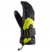 Rękawice snowboardowe z ochraniaczem Trex Viking limonkowe