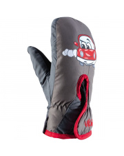 Dziecięce rękawiczki zimowe Kiddo Viking ciemnoszare