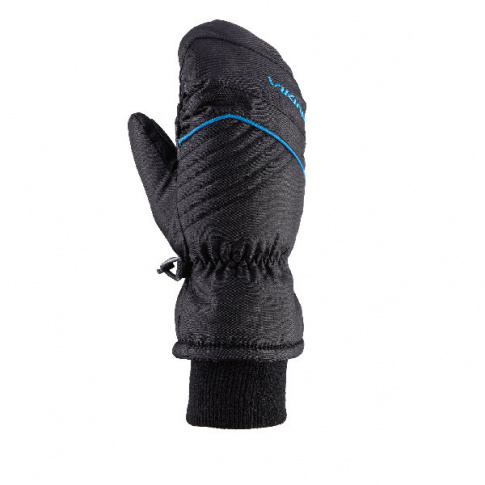 Młodzieżowe rękawiczki zimowe łapawice Rimi Mitten Viking czarne