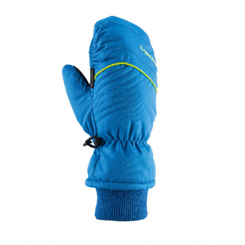 Młodzieżowe rękawiczki zimowe łapawice Rimi Mitten Viking niebieskie