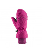Młodzieżowe rękawiczki zimowe łapawice Rimi Mitten Viking różowe