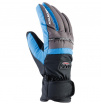 Młodzieżowe rękawiczki sportowe z membrana Willy Viking niebieskie