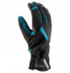 Rękawiczki sportowe Gore-Tex Ontario Viking czarne z niebieskim