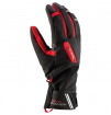 Rękawiczki sportowe Gore-Tex Ontario Viking czarne z czerwonym
