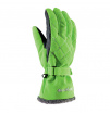 Damskie rękawiczki narciarskie Crystal Viking zielone