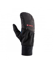 Rękawiczki zimowe do smartfona Gore-Tex Primaloft Atlas Viking czarne z niebieskim