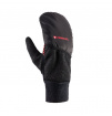 Rękawiczki zimowe do smartfona Gore-Tex Primaloft Atlas Viking czarne z czerwonym