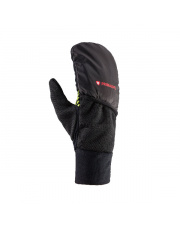 Rękawiczki zimowe do smartfona Gore-Tex Primaloft Atlas Viking czarne z żółtym