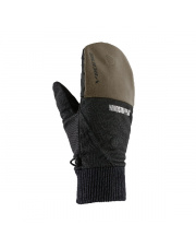 Rękawiczki sportowe bez palców Hadar Viking czarno szare