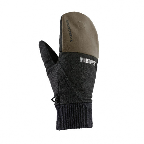 Rękawiczki sportowe bez palców Hadar Viking czarno szare