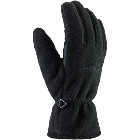 Rękawiczki sportowe polarowe Comfort Viking czarne