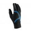 Rękawiczki z poduszkami żelowymi Flex Viking czarne z niebieskim