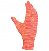 Damskie cienkie rękawiczki sportowe Katia Viking różowo żółte