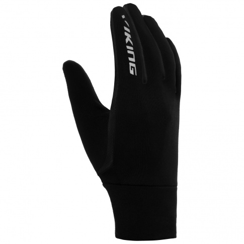 Rękawiczki sportowe do smartfona Foster Viking czarne