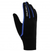 Rękawiczki sportowe do smartfona Foster Viking czarno niebieskie