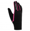 Rękawiczki sportowe do smartfona Foster Viking czarno różowe