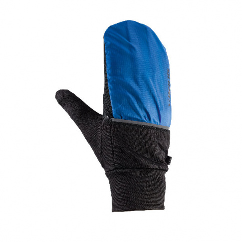 Rękawiczki sportowe z lampką LED Vermont Viking czarno niebieskie