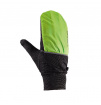 Rękawiczki sportowe z lampką LED Vermont Viking czarno zielone