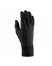Rękawiczki sportowe dotykowe Runway Viking czarne