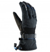 Rękawice narciarskie 2w1 Tux Viking czarne z niebieskim
