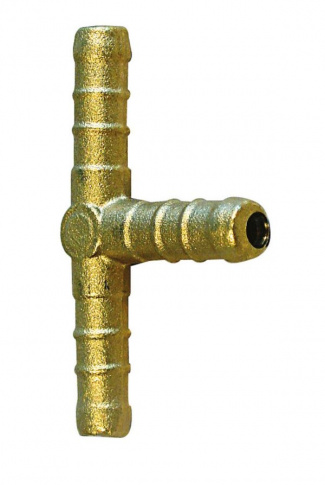 Trójnik mosiężny gazowy Connector w kształcie litery T Brunner 