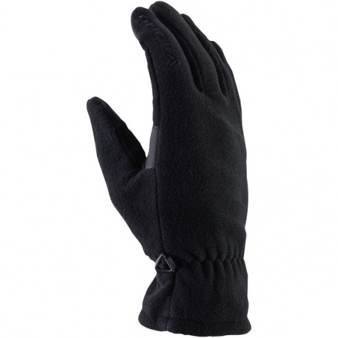 Rękawiczki sportowe polarowe dotykowe Fleece Walkin Viking czarne