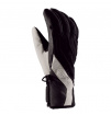 Sportowe rękawiczki damskie Axelina Viking czarno białe