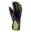 Sportowe rękawiczki damskie Axelina Viking czarno zielone