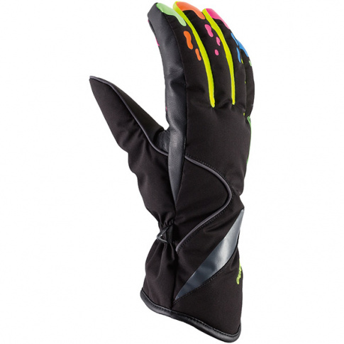 Damskie rękawiczki narciarskie Kenza Viking czarne