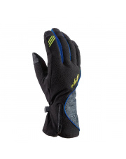 Ciepłe rękawiczki sportowe Lady Kathrina Viking czarne z niebieskim