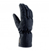 Damskie rękawice narciarskie stylizowane Tosca Viking czarne
