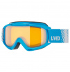 Małe gogle narciarskie Slider LGL Uvex niebieskie