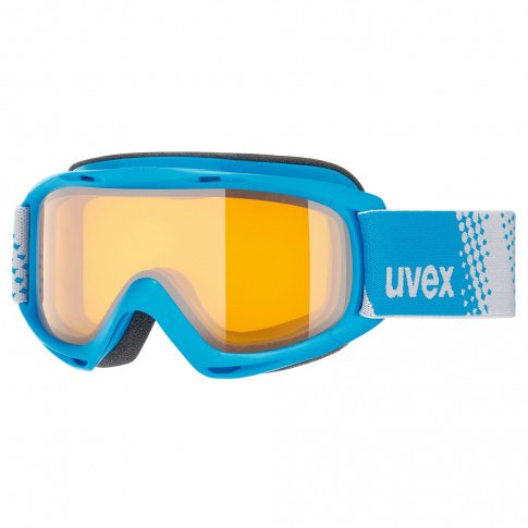 Małe gogle narciarskie Slider LGL Uvex niebieskie