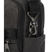 Torba męska MetroSafe X Vertical Crossbody Grafitowa Pacsafe 