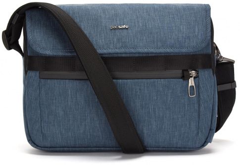 Torba męska MetroSafe X Messenger Dark Denim Pacsafe 