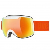 Komfortowe gogle narciarskie Downhill 2000 CV Uvex pomarańczowe