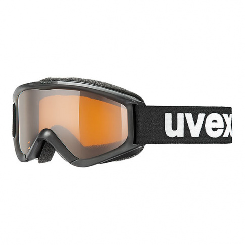 Dziecięce gogle narciarskie Speedy Pro Uvex czarne