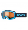 Dziecięce gogle narciarskie Speedy Pro Uvex niebieskie