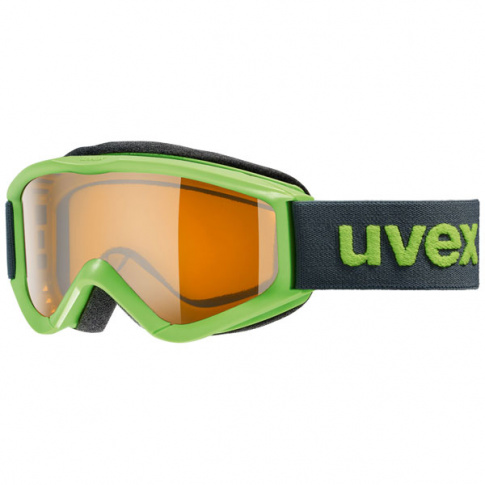 Dziecięce gogle narciarskie Speedy Pro Uvex zielone