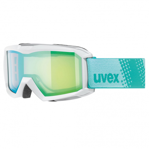 Gogle narciarskie dla dzieci Flizz FM Uvex miętowe