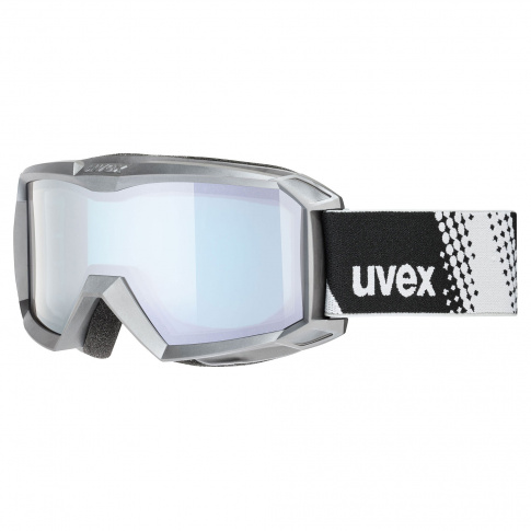 Gogle narciarskie dla dzieci Flizz FM Uvex białe